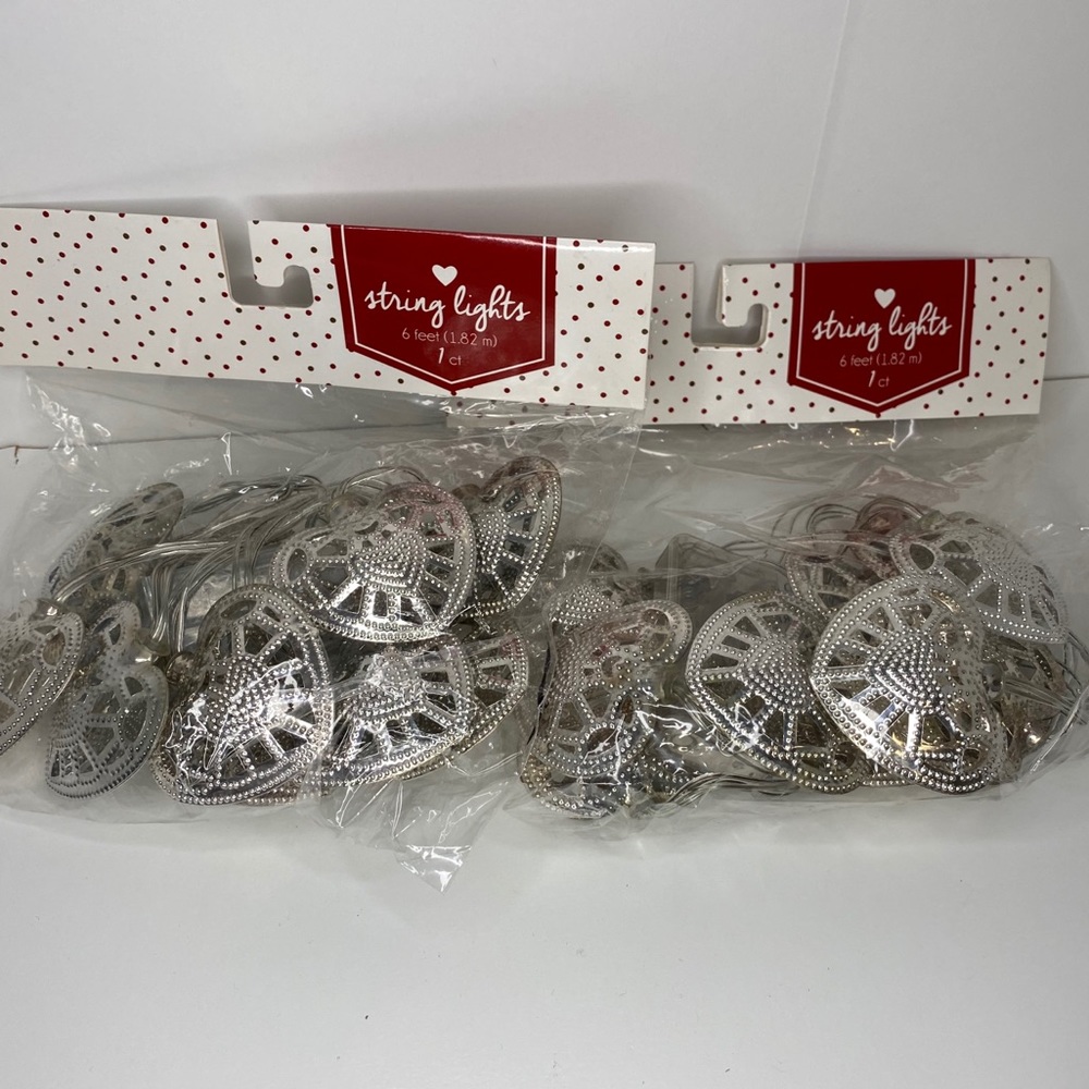 2 packs string lights/ decorative lights
